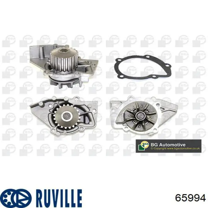 65994 Ruville Насос охолодження