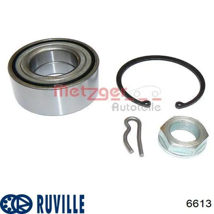 Підшипник ступиці 6613 Ruville