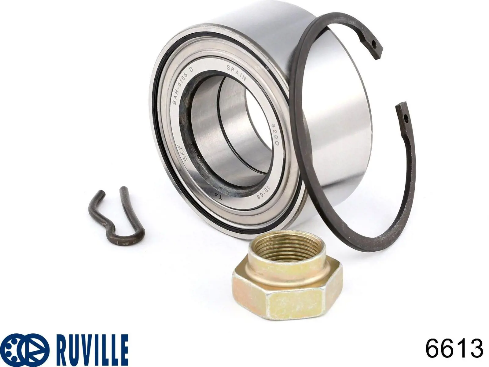 Купити 6613 Ruville Підшипник ступиці передньої