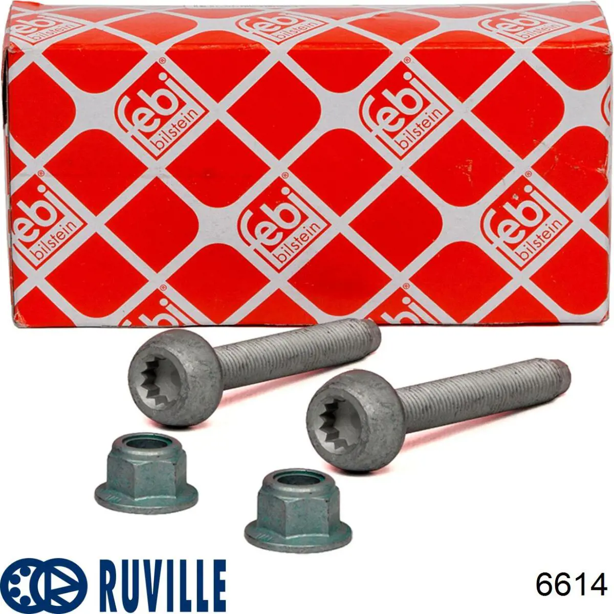 Купити 6614 Ruville Підшипник ступиці передньої