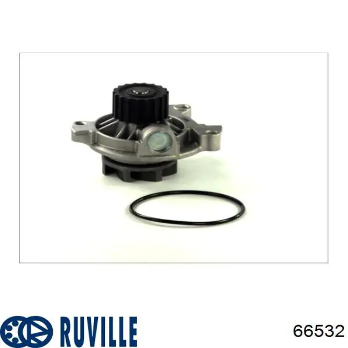 66532 Ruville Насос охолодження