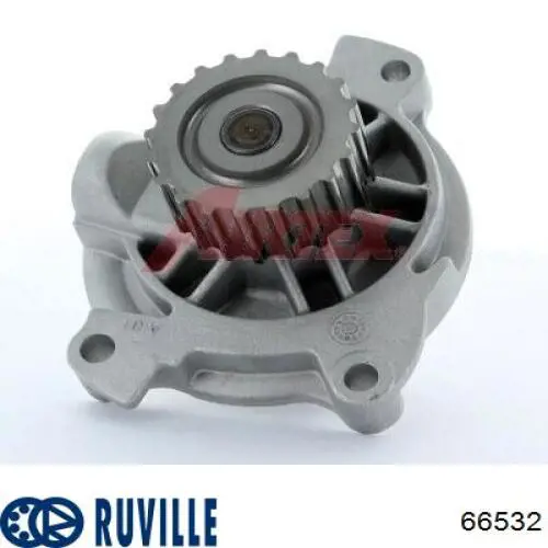 Помпа охолодження Ruville 66532 ціна, від 29.80 USD