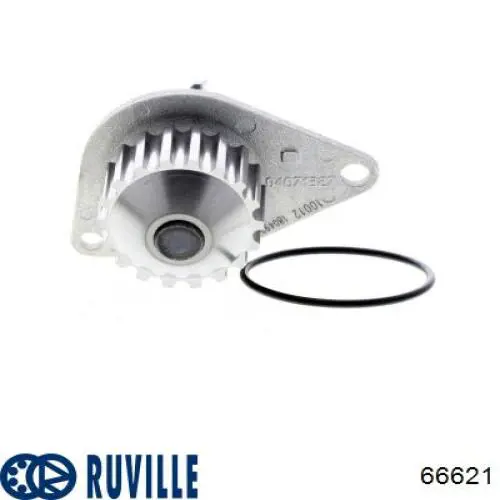 Купити 66621 Ruville Насос охолоджуючої рідини