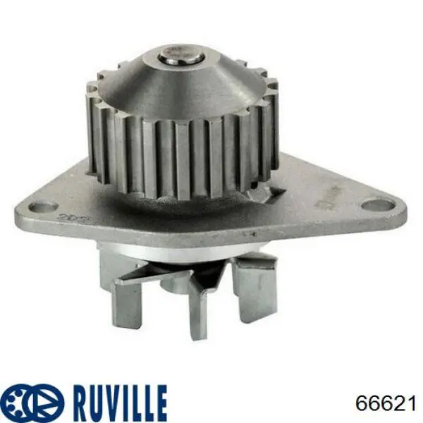 Помпа охолодження Ruville 66621 ціна, від 25.61 USD