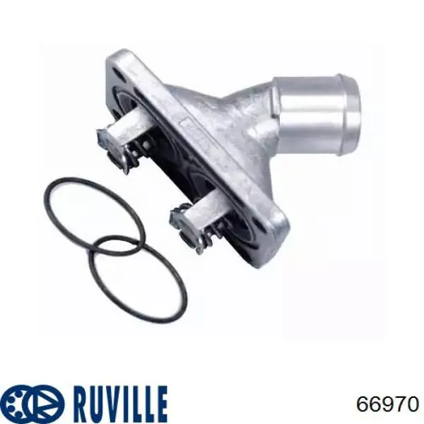 Купити 66970 Ruville Насос охолоджуючої рідини