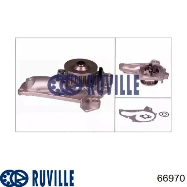 Помпа 66970 Ruville