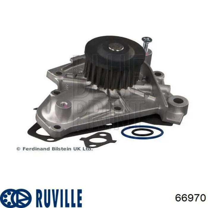 66970 Ruville Насос охолодження