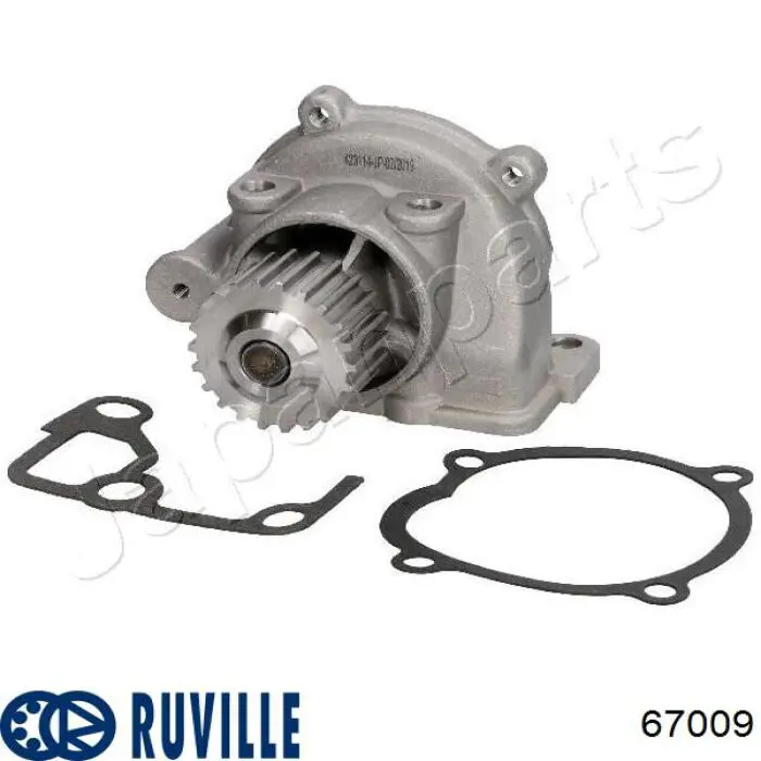 67009 Ruville Насос охолодження