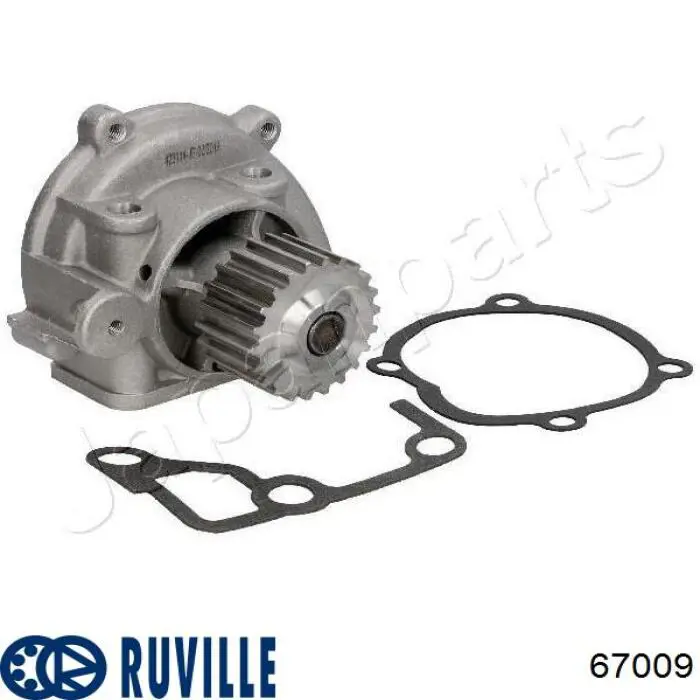 Помпа охолодження Ruville 67009 ціна, від 37.20 USD