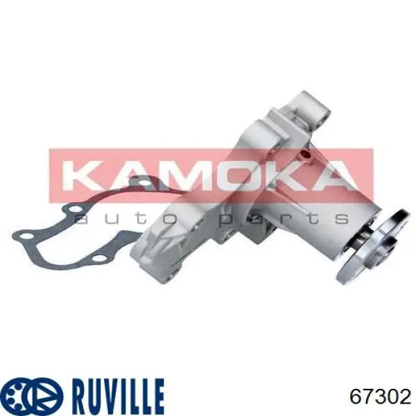Купити 67302 Ruville Насос охолоджуючої рідини