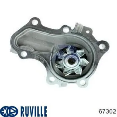 Помпа охолодження Ruville 67302 ціна, від 26.61 USD