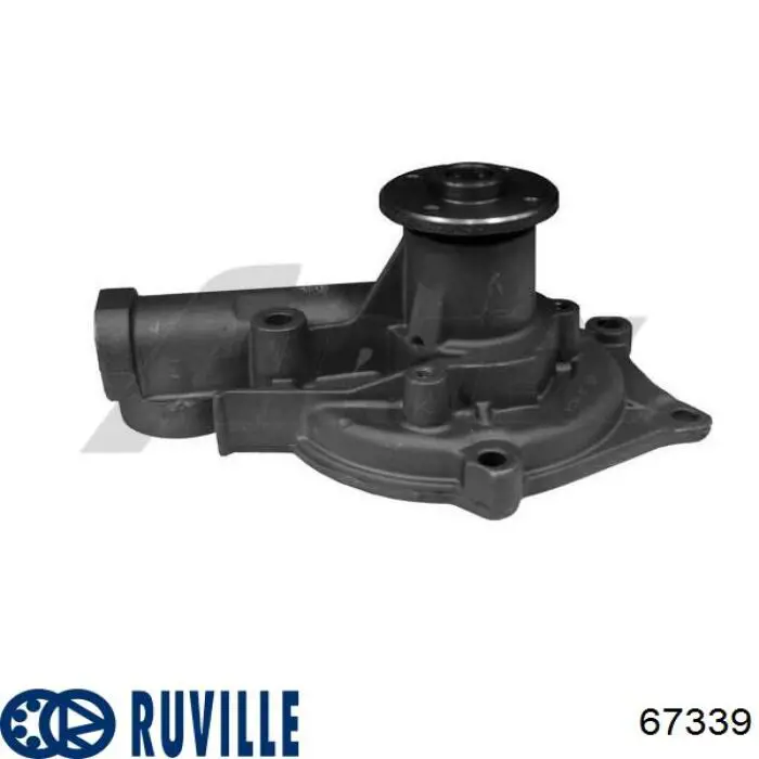 Купити 67339 Ruville Насос охолоджуючої рідини
