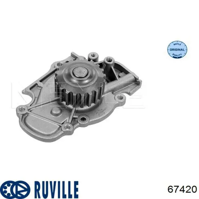 Купити 67420 Ruville Насос охолоджуючої рідини