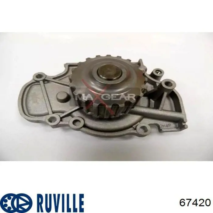67420 Ruville Насос охолодження