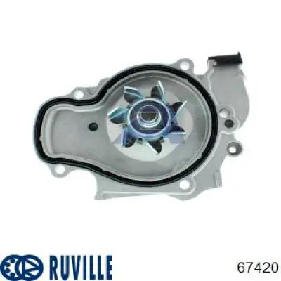 Помпа охолодження Ruville 67420 ціна, від 30.74 USD