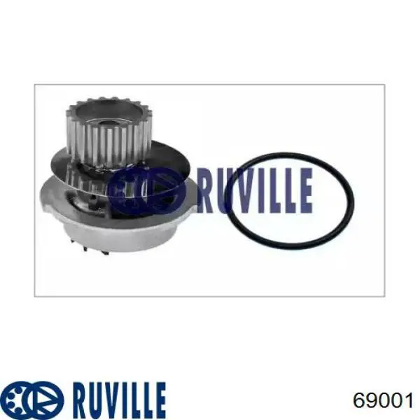Купити 69001 Ruville Насос охолоджуючої рідини