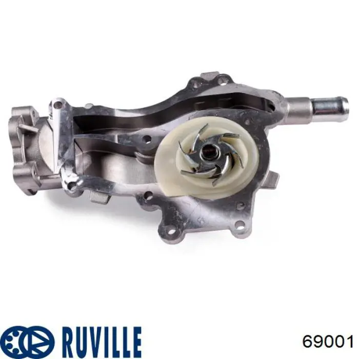 Помпа охолодження Ruville 69001 ціна, від 18.61 USD