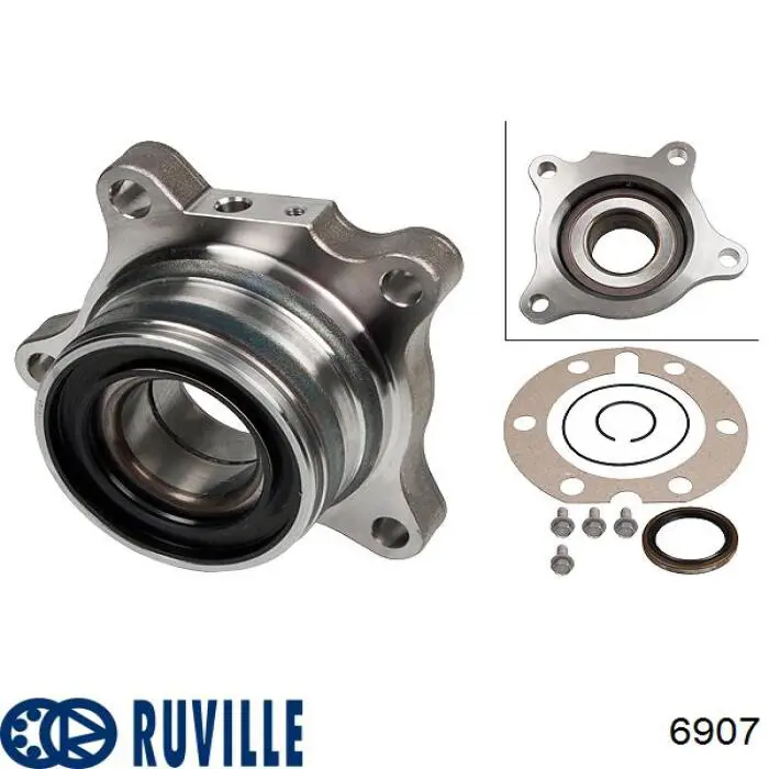 Купити 9036838001 Toyota Підшипник ступиці передньої