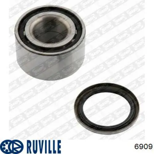 Задній підшипник Ruville 6909