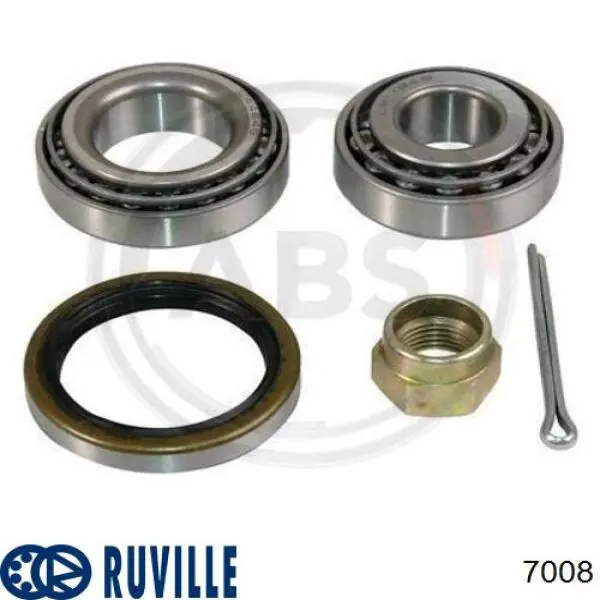Підшипник задньої ступиці 7008 Ruville