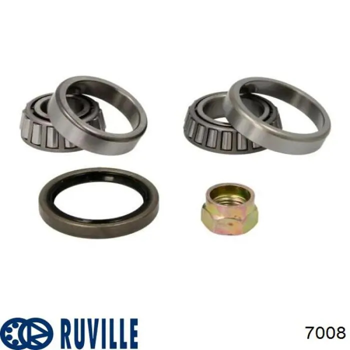 7008 Ruville Підшипник ступиці задньої