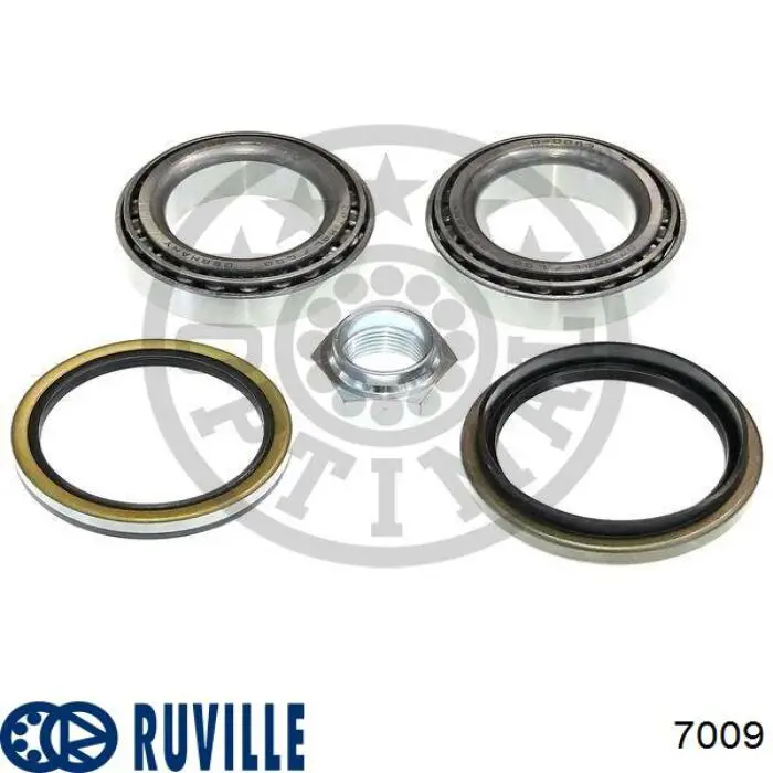 7009 Ruville Підшипник маточини передньої