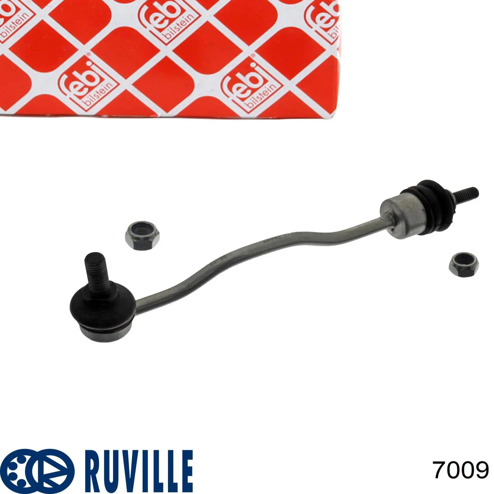 Купити 7009 Ruville Підшипник ступиці передньої