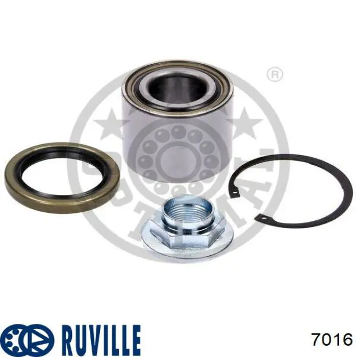 7016 Ruville Підшипник ступиці задньої
