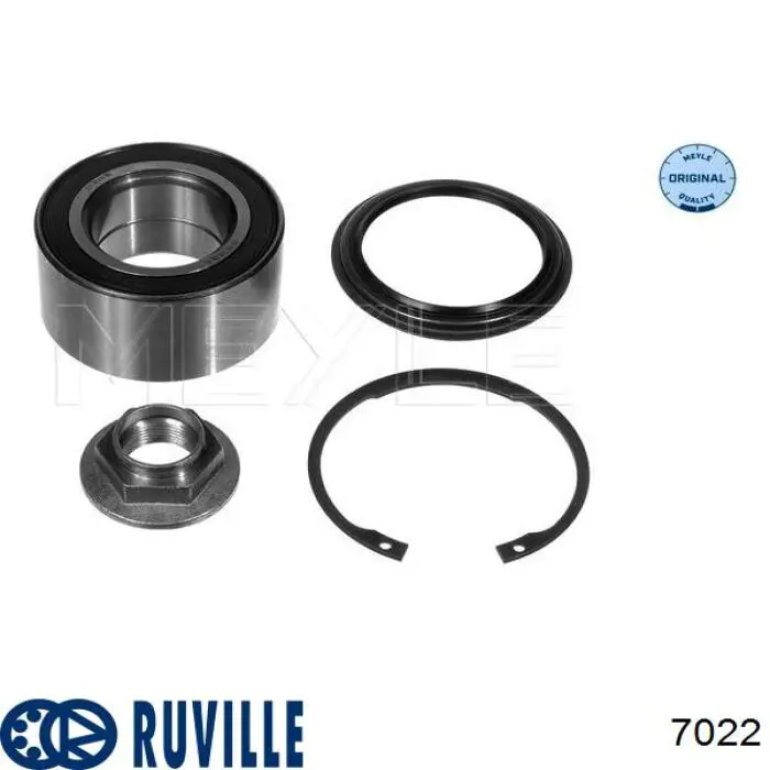 7022 Ruville Підшипник маточини передньої