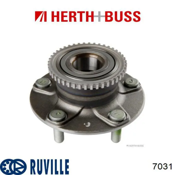7031 Ruville Маточина задня