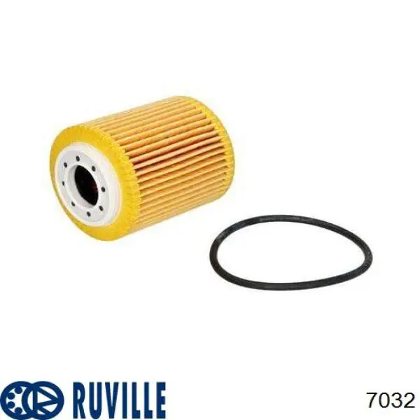 Підшипник ступиці 7032 Ruville