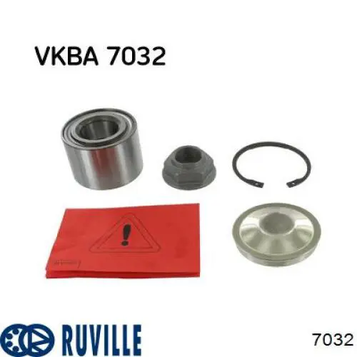 7032 Ruville Підшипник маточини передньої