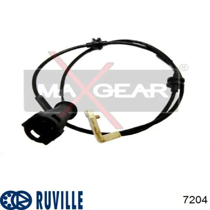 Купити 7204 Ruville Підшипник задньої ступиці