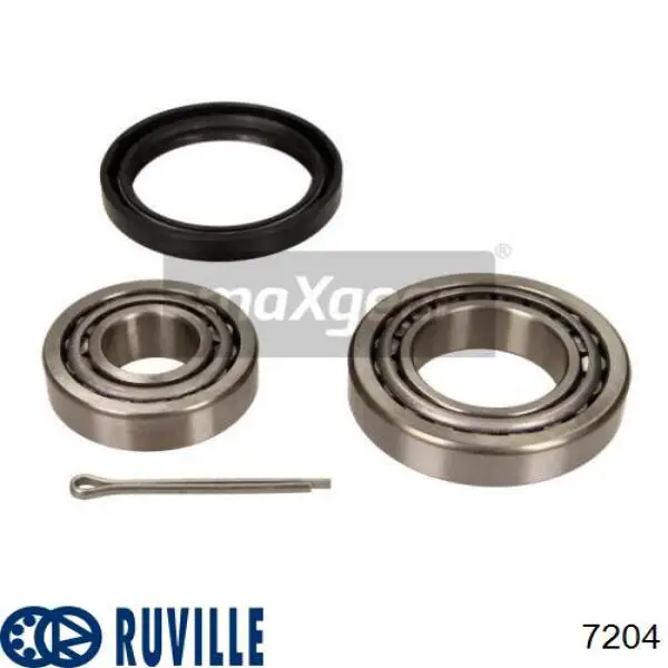Підшипник маточини задньої Ruville 7204 ціна, від 9.46 USD