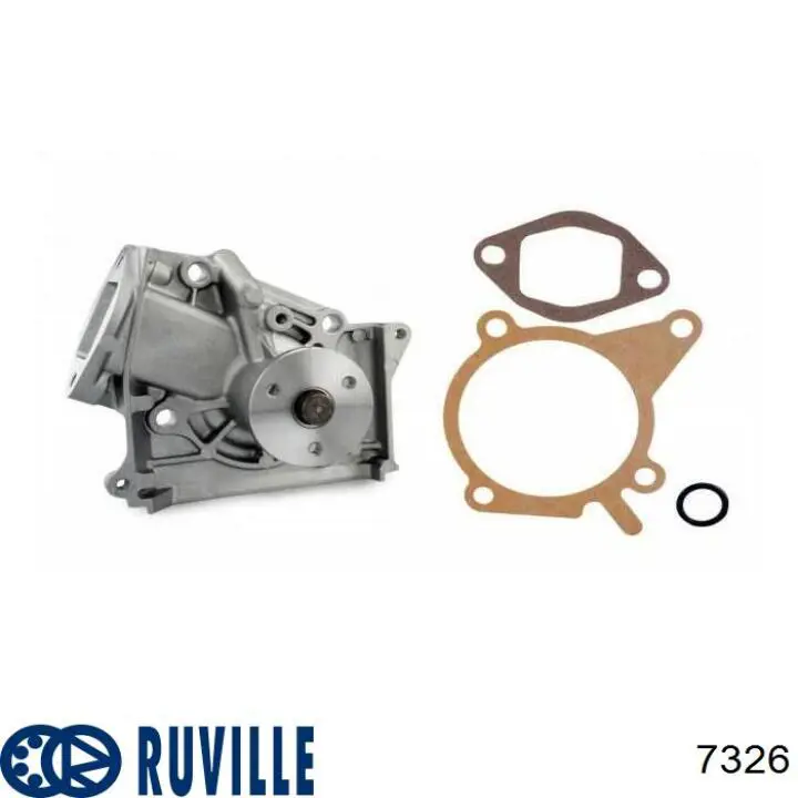 Підшипник задньої ступиці 7326 Ruville