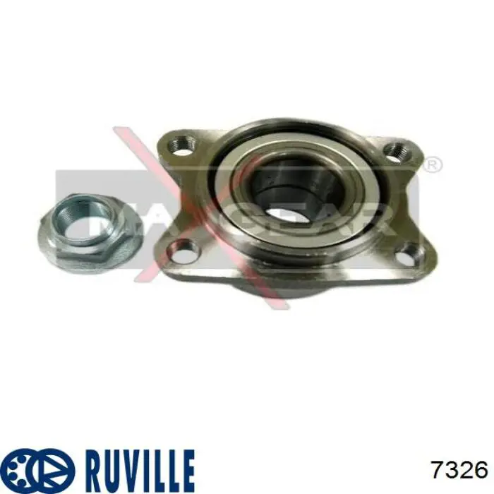 7326 Ruville Підшипник ступиці задньої