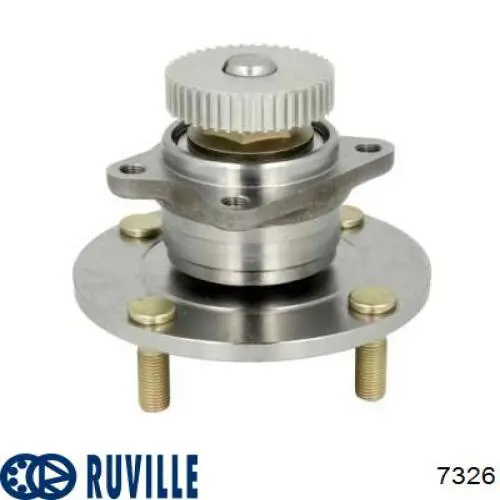 Підшипник маточини задньої Ruville 7326 ціна, від 29.34 USD