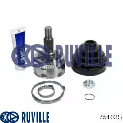 Граната колісна Ruville 75103S ціна, від 31.83 USD