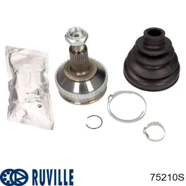 Граната колісна Ruville 75210S ціна, від 28.23 USD