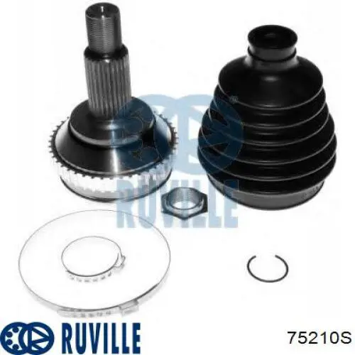 Купити 75210S Ruville Шарнір приводу зовнішній