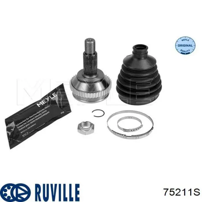 Купити 75211S Ruville Шарнір приводу зовнішній