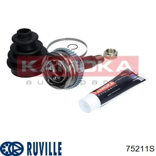ШРУС зовнішній передній 75211S Ruville