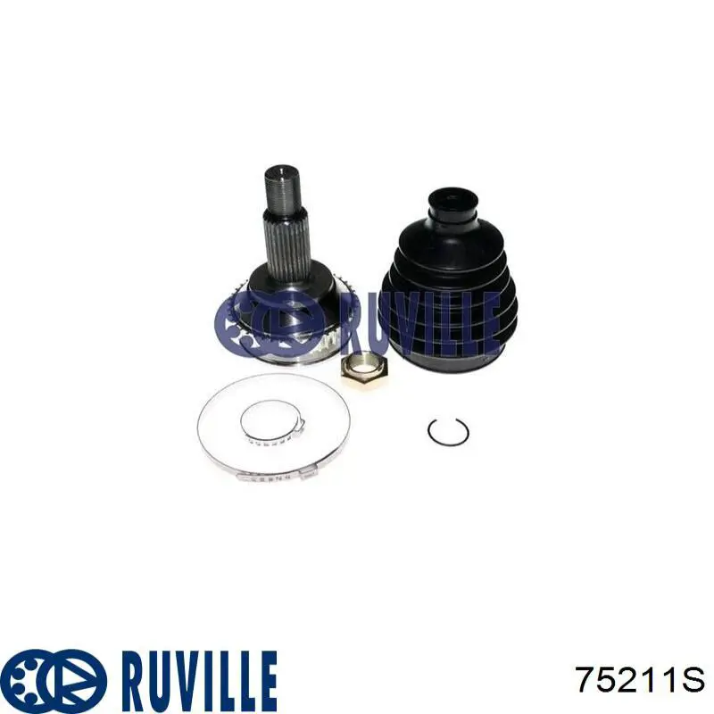 ШРУС зовнішній передній 75211S Ruville