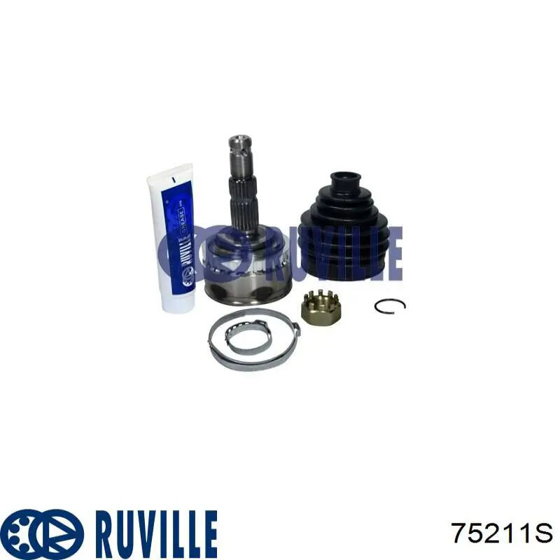 Граната колісна Ruville 75211S ціна, від 23.94 USD