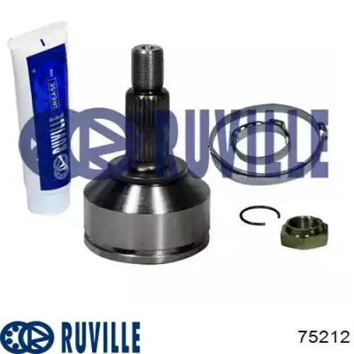 75212 Ruville Граната зовнішня