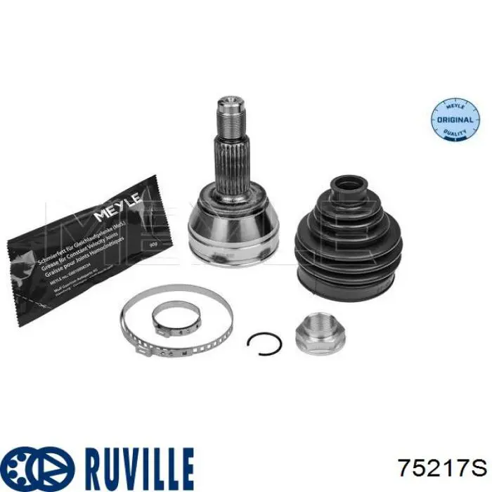 ШРУС зовнішній передній 75217S Ruville
