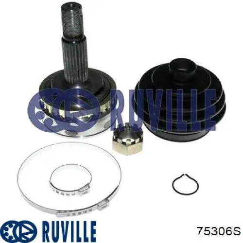 Граната колісна Ruville 75306S ціна, від 25.57 USD