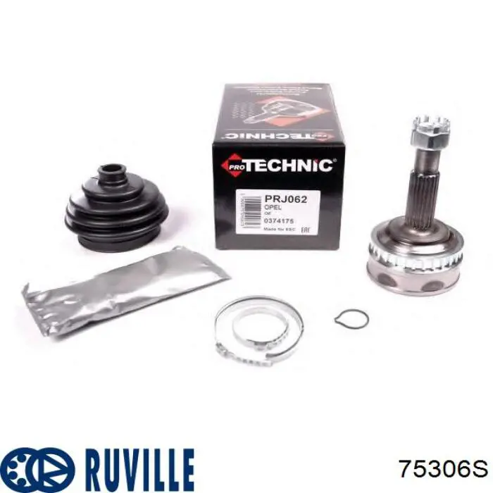 Купити 75306S Ruville Шарнір приводу зовнішній