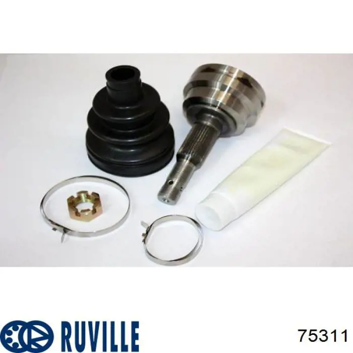 Граната колісна Ruville 75311 ціна, від 24.82 USD