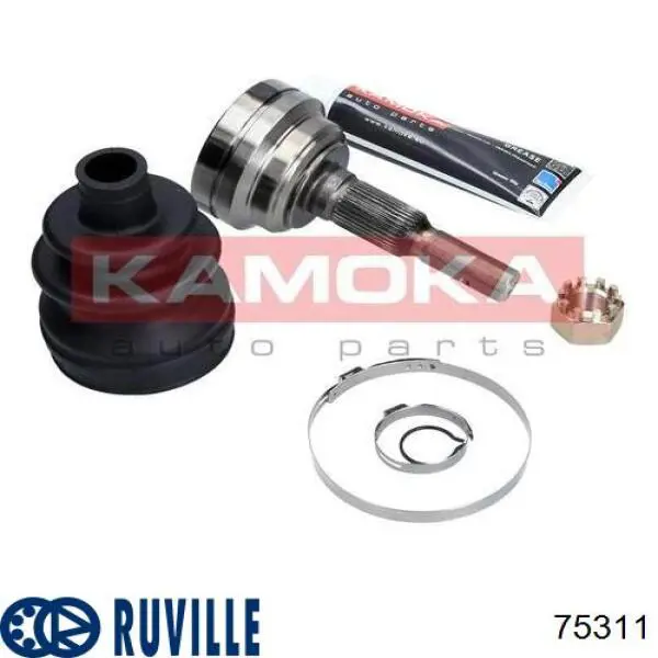 Купити 75311 Ruville Шарнір приводу зовнішній